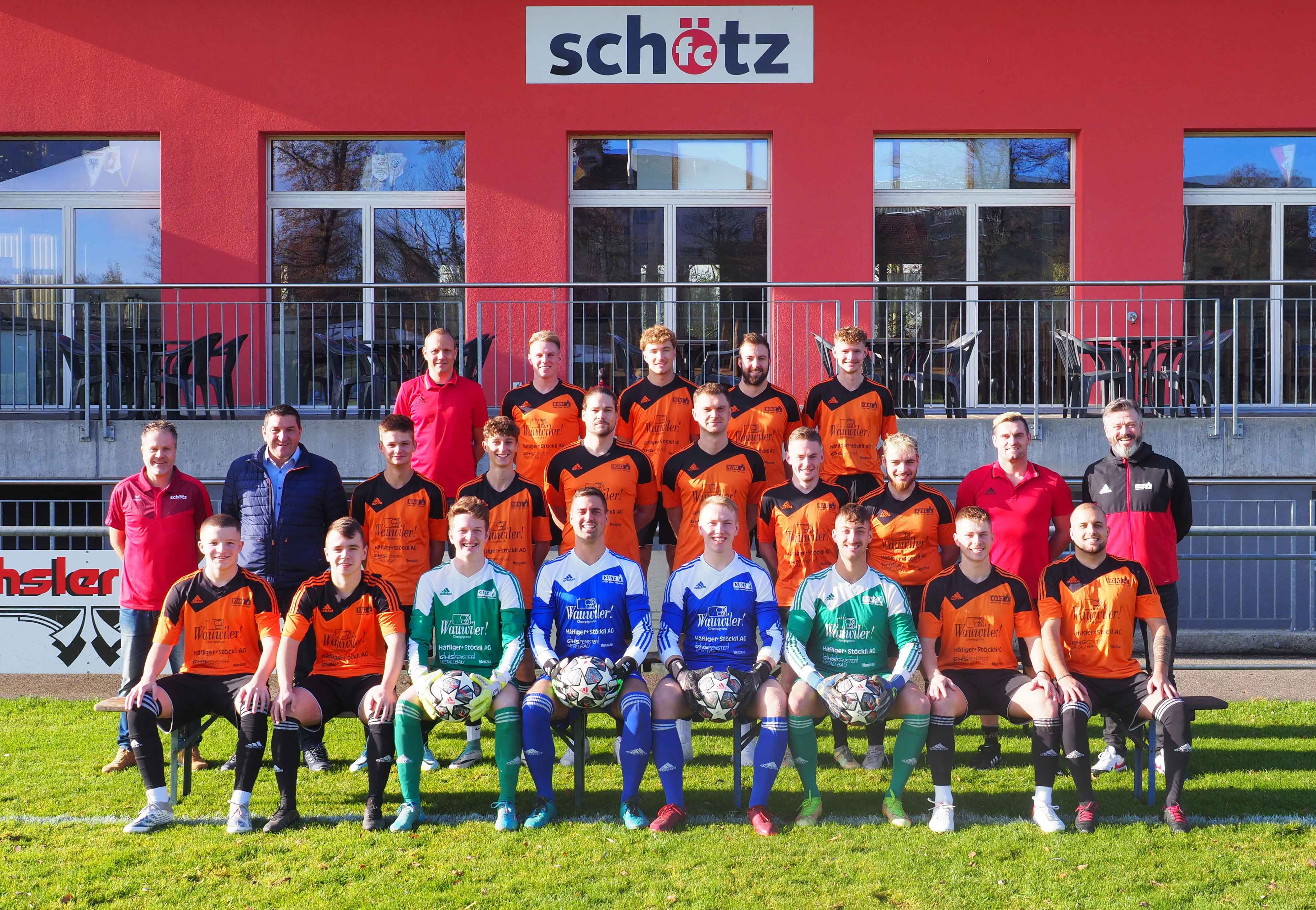 2. Mannschaft FC Schötz klein
