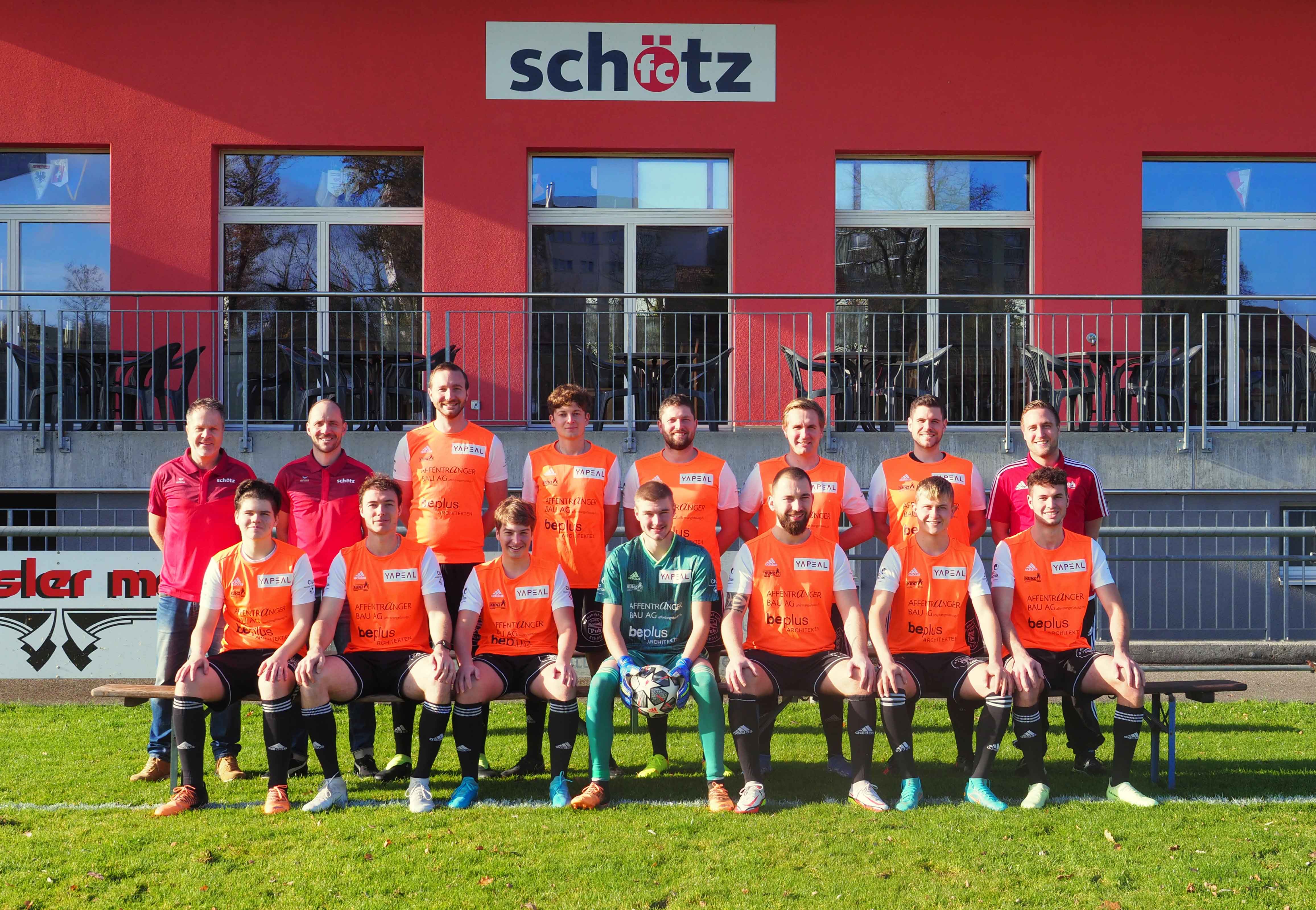 3. Mannschaft FC Schötz klein